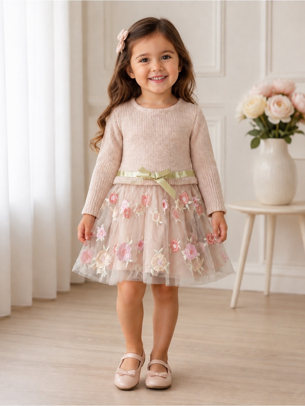 Blueberi boulevard girls dress 2T